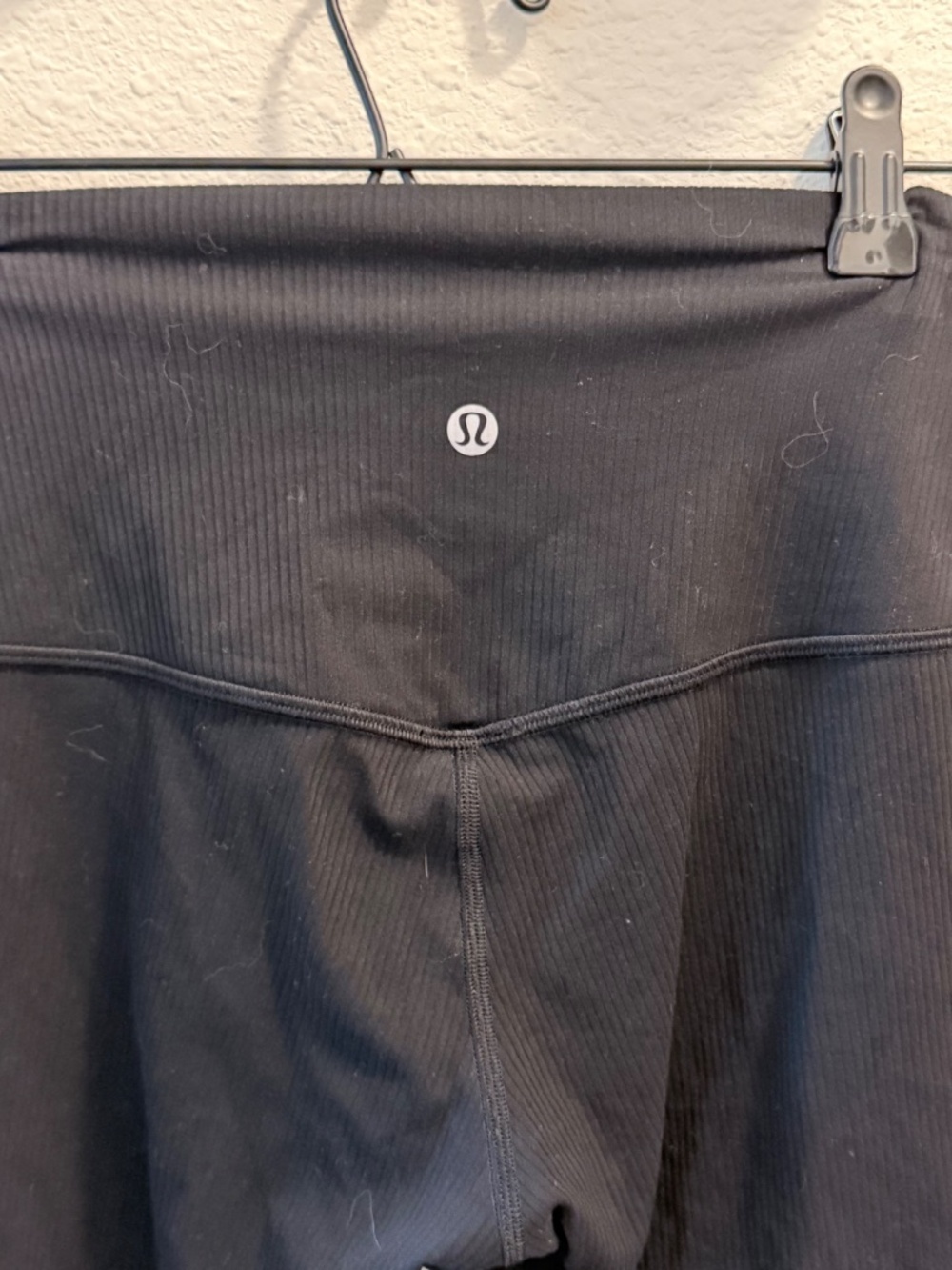 Lululemon Power Pivot Tank Rib Align High Rise Ribbed Shorts Set Black - Picture 5 of 12